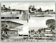 18609 O2337 Binz - Binz Baabe Göhren Sellin Foto Melzer 4-Bildaufnahme