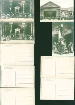 W8103 Oberammergau Passionsspiele 1900 Lot mit 12 AK, gute Erhaltung, nicht gelaufen Passionsspiel Kleinposten bis 20