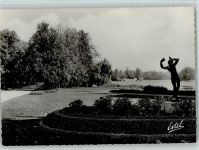 69000 Lyon - Vue du Parc de la Tete