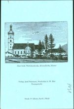 93453 W8497 Neukirchen b Hl Blut KEINE AK Kleine Chronik des Wallfahrtortes: 24 Seiten ca. 15x10 cm; gute Erhaltung