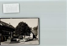 W7807 Elzach Apotheke Brunnen Apotheke FOTO KEINE AK