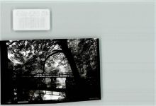 49593 W4558 Bersenbrück FOTO KEINE AK Holzbrücke