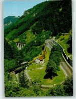 95192 W8671 Höllental - Fliegeraufnahme RAvennabrücke AKU2