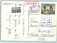 5020 Salzburg - Chronik Stempel mit Nachgebühr