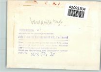 66679 W6646 Waldhölzbach FOTO KEINE AK Innenaufnahme Empfang