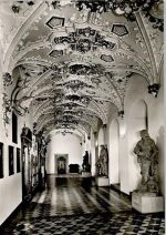 69115 W6900 Heidelberg , Neckar - Schloss Friedrichsbau Korridor