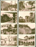 Sevilla Kleinposten bis 20 Lot mit 20 AK, um 1920; gute Erhaltung, nicht gelaufen