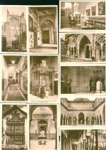 Sevilla Kleinposten bis 20 Lot mit 20 AK, um 1920; gute Erhaltung, nicht gelaufen
