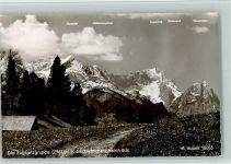 82467 W8100 Partenkirchen - Zugspitzgruppe