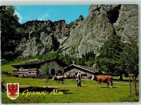 Gramaialm - Hüttenstempel