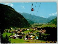 6290 Mayrhofen - Ahornseilbahn mit Blick auf Mayrhofen