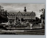 97990 W6992 Weikersheim - Weikersheim Schloß mit Park