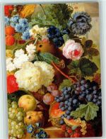 Weintrauben Blumen Frucht, Gemüse FOTO KEINE AK