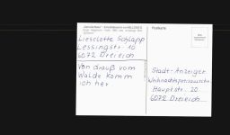 Künstlerkarte Birgit Halgmann AKU1 Frau Künstlerkarte