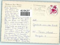 83707 W8182 Bad Wiessee - Rottach-Egern Tegernsee Wallberg