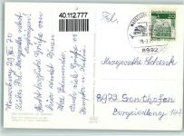 88142 W8992 Wasserburg (Bodensee) - Blick vom Malerwinkel auf die Halbinsel mit österr. Alpenkette