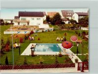 35037 W3550 Michelbach , Kr Marburg a d Lahn FOTO KEINE AK Am Pool