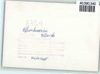 97725 W8731 Elfershausen , Unterfr FOTO KEINE AK Hotel Ulrich