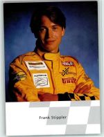 Frank Stippler Porsche Carrera Cup Autogrammkarte Motorsport