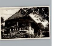 Schwarzwaldhaus Fotokarte Motiv