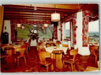 54539 W5564 Ürzig , Mosel FOTO KEINE AK Hotel Ürziger Würzgarten Innenaufnahme Gastraum