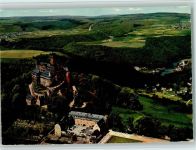 65558 W6251 Balduinstein - Fliegeraufnahme Schloß Schaumburg an der Lahn