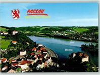 94032 W8390 Passau - Donau Inn Ilz