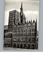 18435 O2300 Stralsund - Stralsund Rathaus am Alten Markt