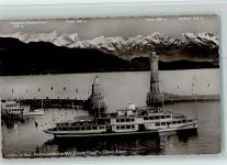 W8990 Lindau (Bodensee) MS Deutschland Bodenseeschiff