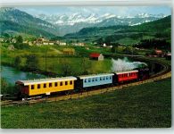 Amor Express Bodensee Toggenburg Dampflokomotive