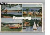 59519 W4773 Möhnesee - TalsperreSegelboote Wohnwagen Zeltplatz
