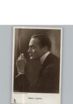 Liedtke, Harry Filmschauspieler