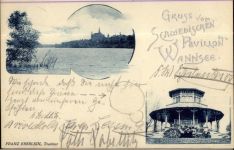 10115 W1000 Berlin, Wannsee - Restaurant Schwedischer Pavillon