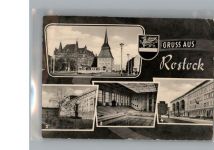 18055 O2500 Rostock - Straßenbahn, Schwimmhalle, E.-Thälmann-Str.