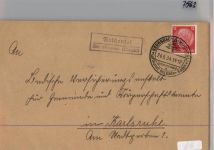 76593 W7562 Reichental , Baden KEINE AK Landpoststempel