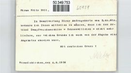 42929 W5632 Wermelskirchen - Blechwaren Eugen Weber Reklame