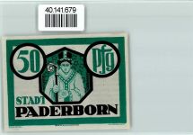 33098 W4790 Paderborn - Notgeld