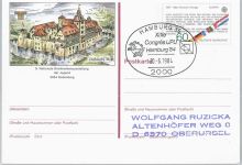 31552 W3054 Rodenberg , Deister - 9. Nationale Briefmarkenausstellung