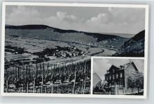 54492 W5553 Erden - Gaststätte, Pension Weinhaus zum Erdener Treppchen