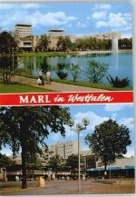 45768 W4370 Marl , Westf - Einkaufscenter, ...