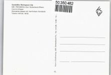 65385 W6220 Presberg , Rheingau - Gaststätte Rheingauer-Alp