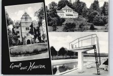 36280 W6435 Hausen b Bad Hersfeld - Schwimmbad Oberaula