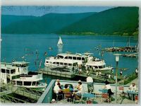 52396 W5169 Schwammenauel - Rurtalsperre Personenschiff Düren Terrasse Der Seehof
