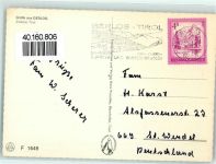 6281 Gerlos - Trachten