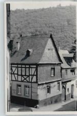 56333 W5406 Winningen , Mosel - Weinhaus Mosel,schöne Königin