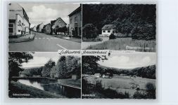 56587 W5457 Straßenhaus , Westerw - Schwimmbad , Hotel zur Post
