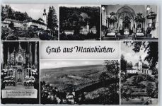 97816 W8770 Mariabuchen b Lohr a Main