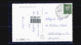 97816 W8770 Mariabuchen b Lohr a Main