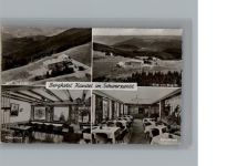 79183 W7808 Waldkirch , Breisgau - Kandel Berghotel