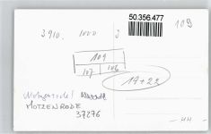 37276 W3446 Motzenrode - Foto-Karte